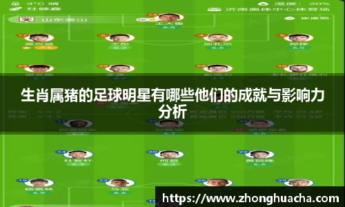 生肖属猪的足球明星有哪些他们的成就与影响力分析